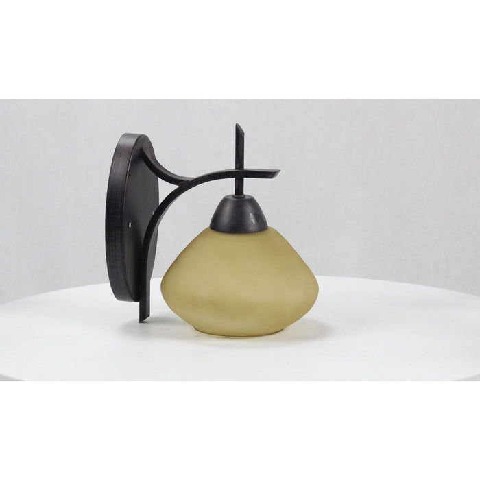 LAMP. PARED NEGRO 1L E27 60W