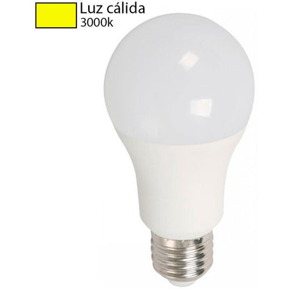 BOMBILLO LED A60 E27 15W 100-240V 3000K