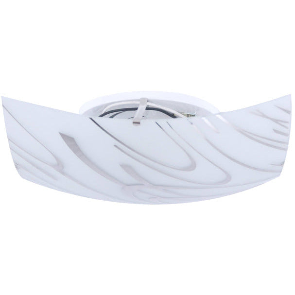 LAMP. TECHO BLANCO 3L E27 60W
