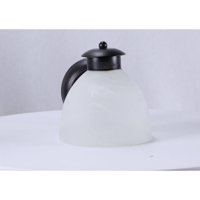LAMP. PARED NEGRO 1L E27 60W