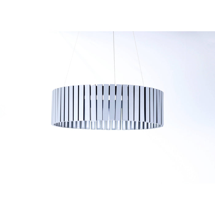 LAMP. LED TECHO GRIS 72W 100-240V 3200K