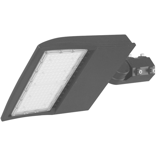 Lámpara Led De Calle Gris 100W 5700K (Atenuable) Ip65
