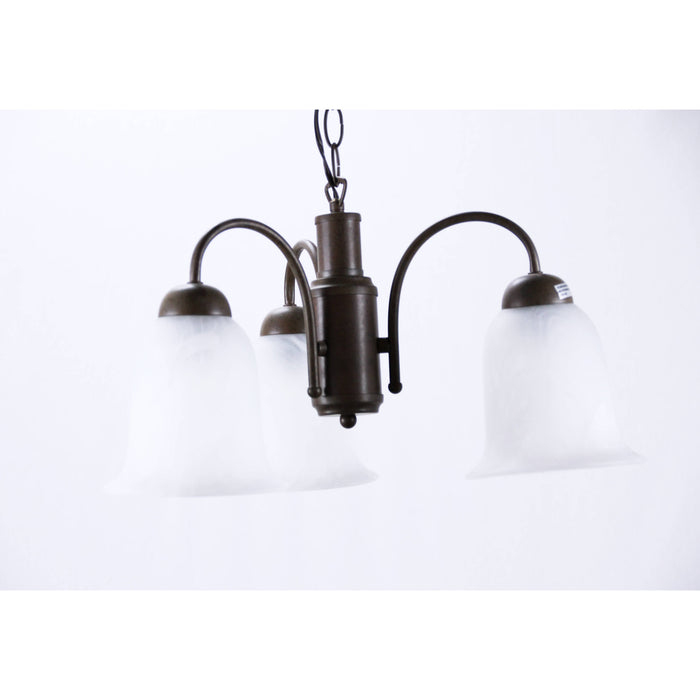 Lámpara Techo Chocolate 3L E27 60W