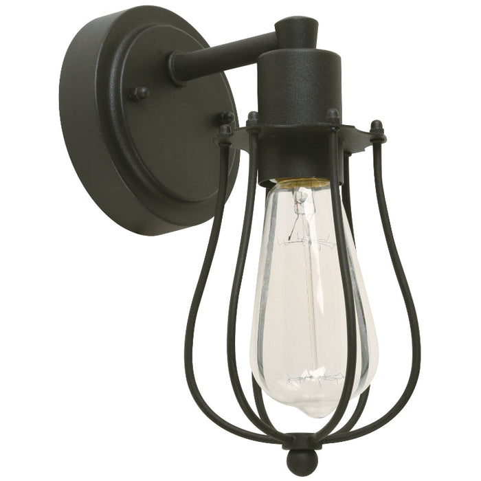 LAMP. PARED NEGRO 1L E27 40W