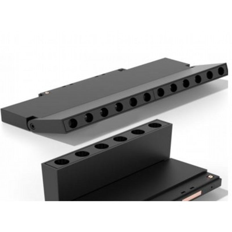 LAMP. LED PARA RIEL MAGNETICO 6W 24V 3000K DIMMEABLE MOVIBLE