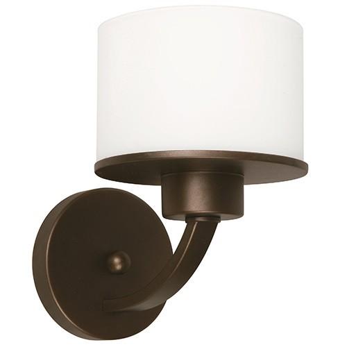 LAMP. PARED CHOCOLATE 1L E27 60W