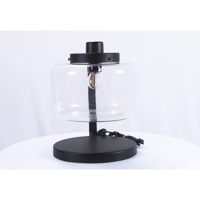 LAMP. MESA CHOCOLATE 1L E27 60W