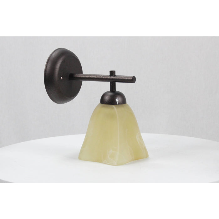 LAMP. PARED CHOCOLATE 1L E27 60W