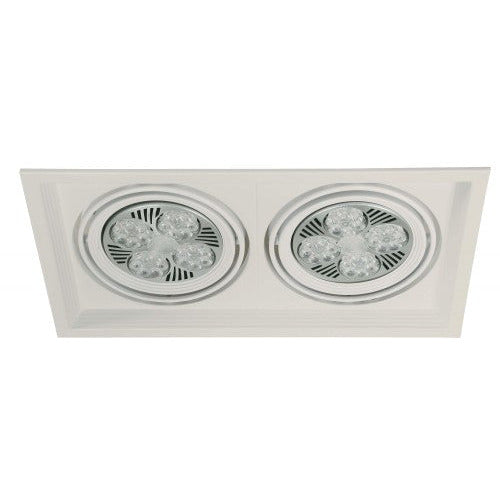 LAMP. TECHO BLANCO 2L E27 20W