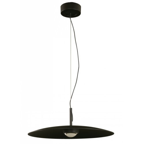 LAMP. LED COLGANTE NEGRO 8W 100-240V 3000K