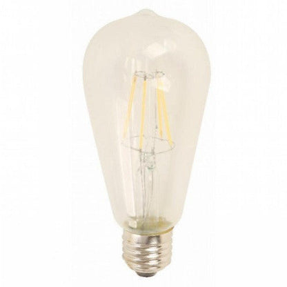 BOMBILLO LED FILAMENTO ST64 E27 4W 100-265V 2700K