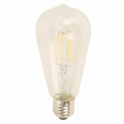 BOMBILLO LED FILAMENTO ST64 E27 4W 100-265V 2700K