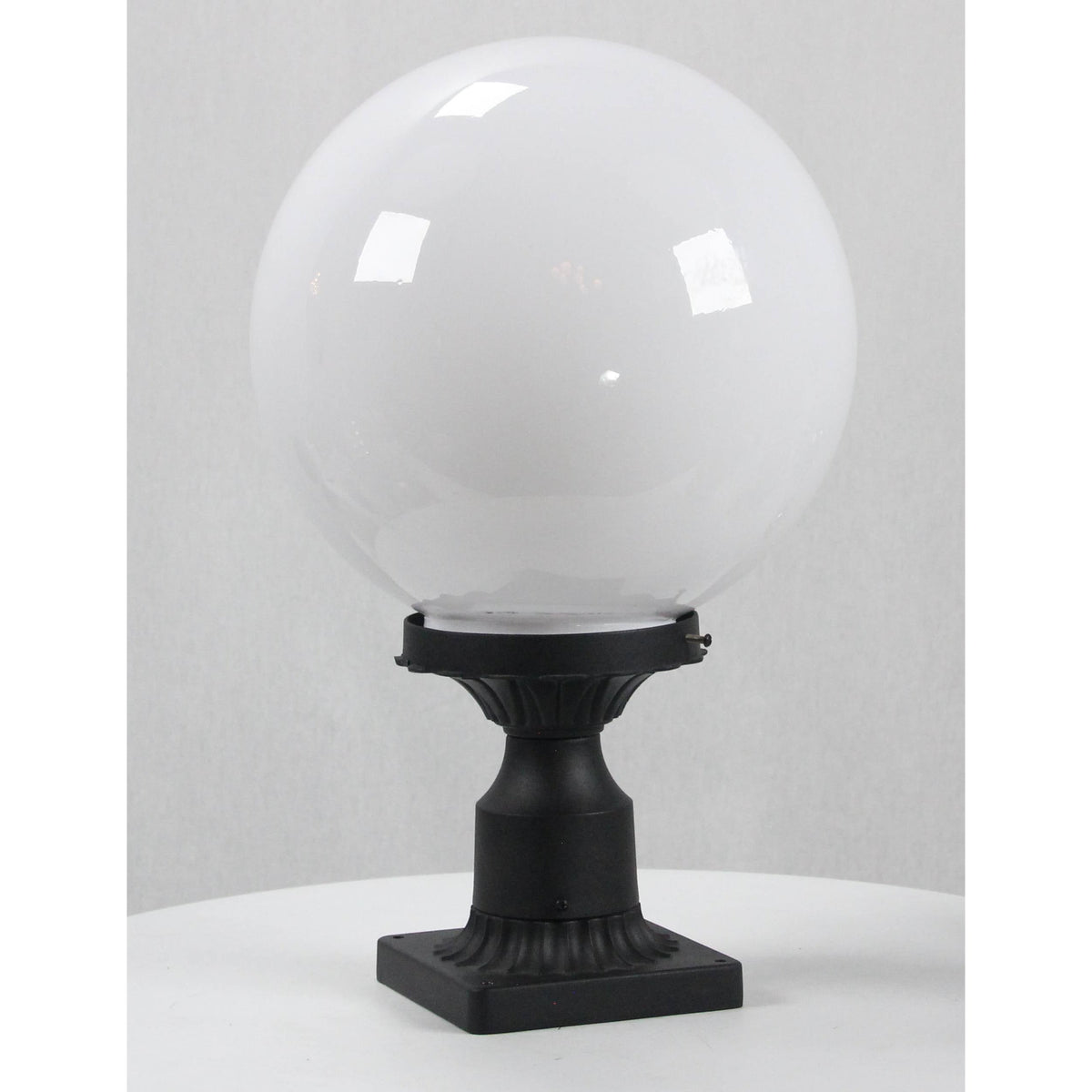 LAMP. EXT. POSTE NEGRO 1L E27 60W