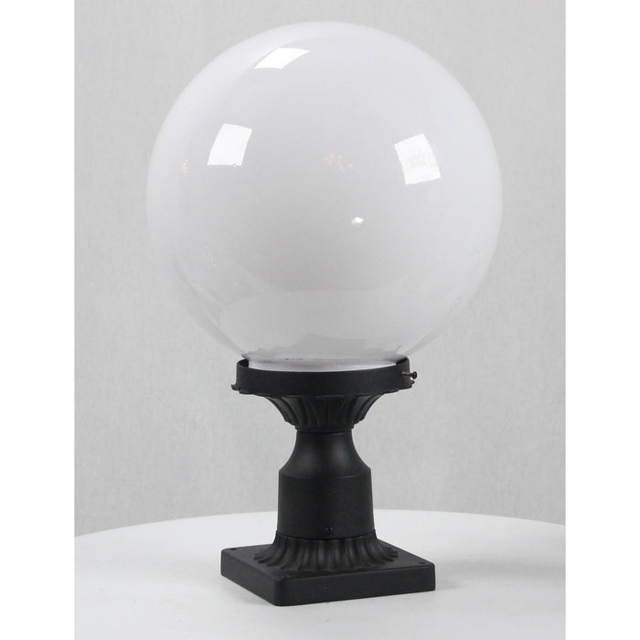 LAMP. EXT. POSTE NEGRO 1L E27 60W