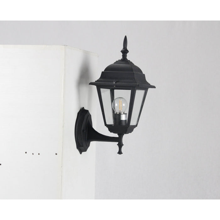 LAMP. EXT. PARED NEGRO 1L E27 100W