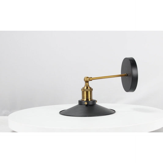 LAMP. PARED NEGRO 1L E27 60W