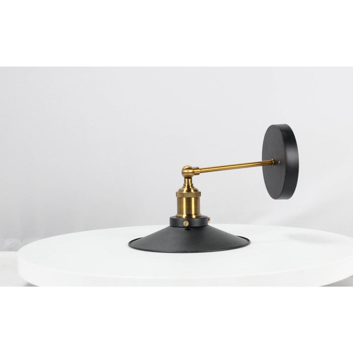 LAMP. PARED NEGRO 1L E27 60W