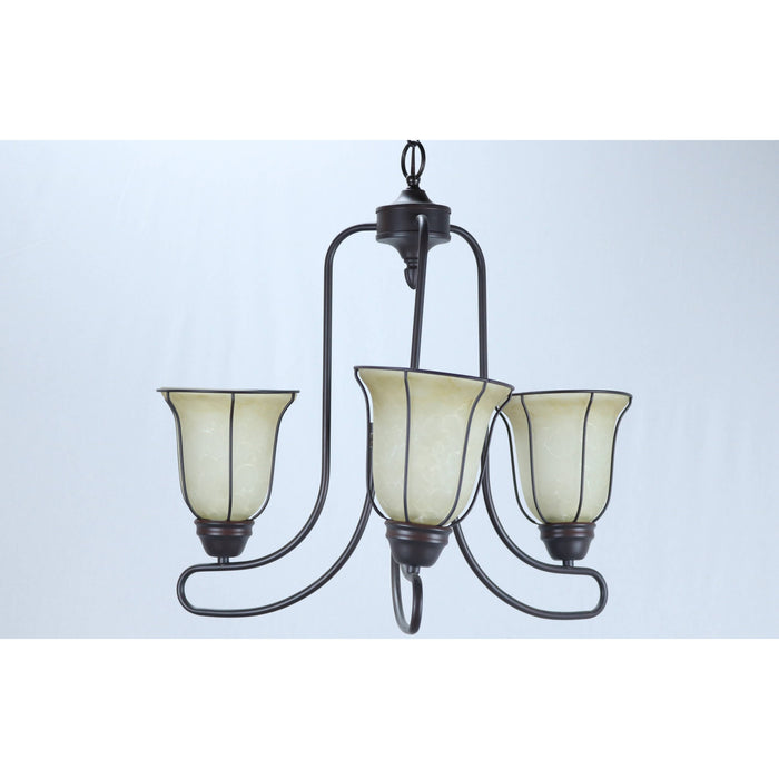 LAMP. TECHO CHOCOLATE 3L E27 60W