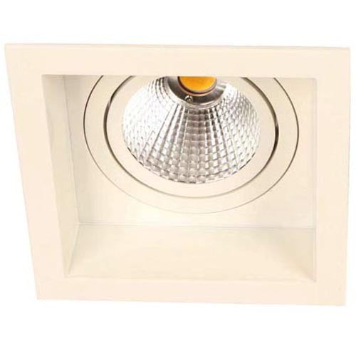 Lámpara Led Techo Blanco 1L 21W 100-265V 3000K