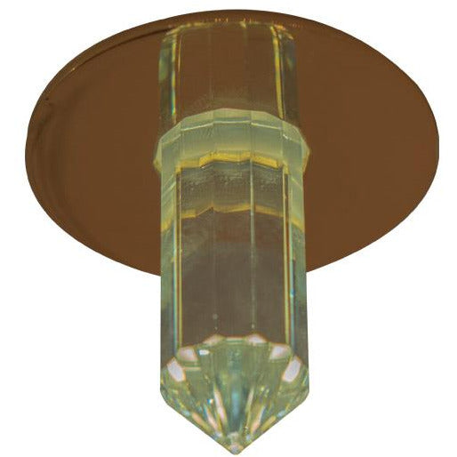 CRISTAL STARLED DELUXE 12 PLATEADO CROMADO