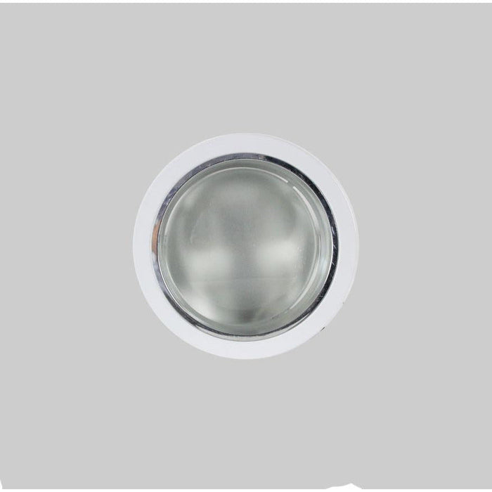 LAMP.TECHO.E27*2L 25W MAX(N/B) ACAB. BLANCO