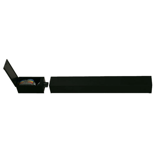 TRANSFORMADOR DE 100W PARA LÁMPARA DE RIEL ULTRA DELGADO NEGRO 100-240V