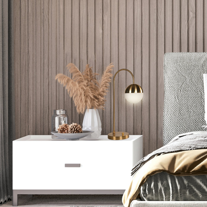LAMP. MESA BRONCE 1L E27 25W