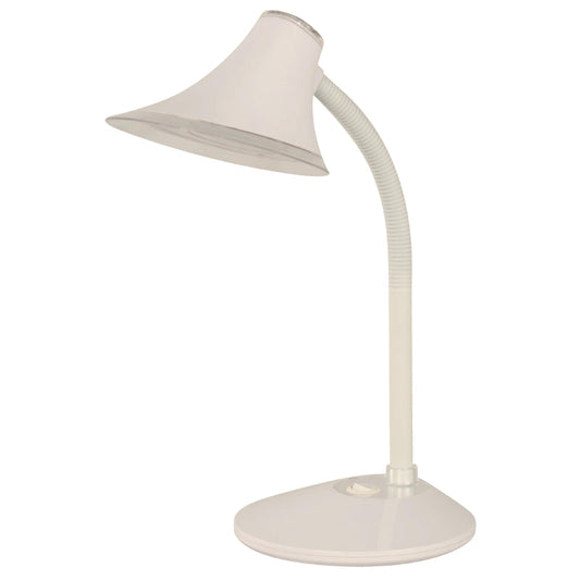 LAMP. LED ESCRITORIO BLANCO+TRANSPARENTE 1L 5W 100-240V 6000K