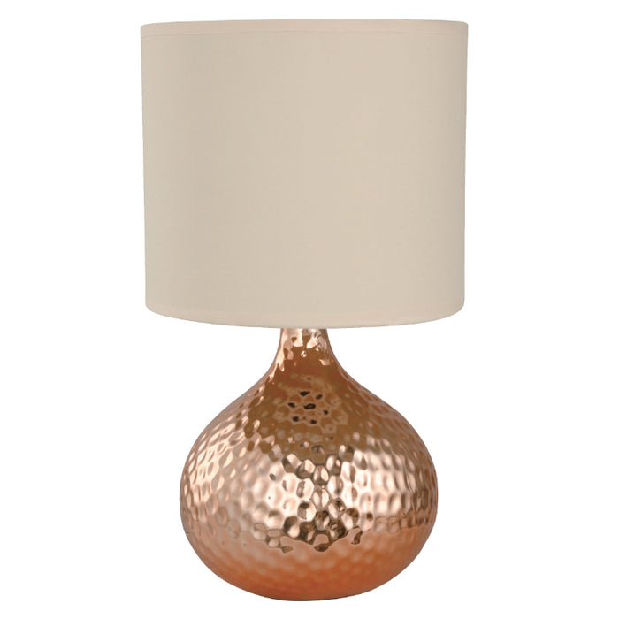 LAMP. MESA COBRE 1L E27 60W