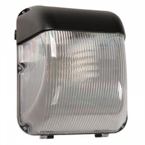 LAMP. EXT. PARED NEGRO 2L E27 36W