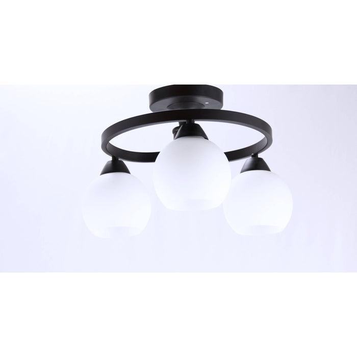 LAMP. TECHO CHOCOLATE 3L E27 40W