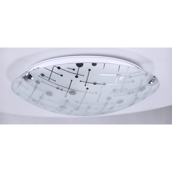 LAMP. TECHO BLANCO 2L E27 60W