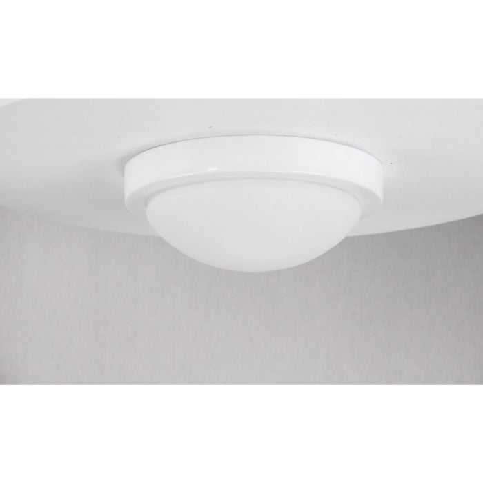 LAMP. TECHO BLANCO 1L E27 60W