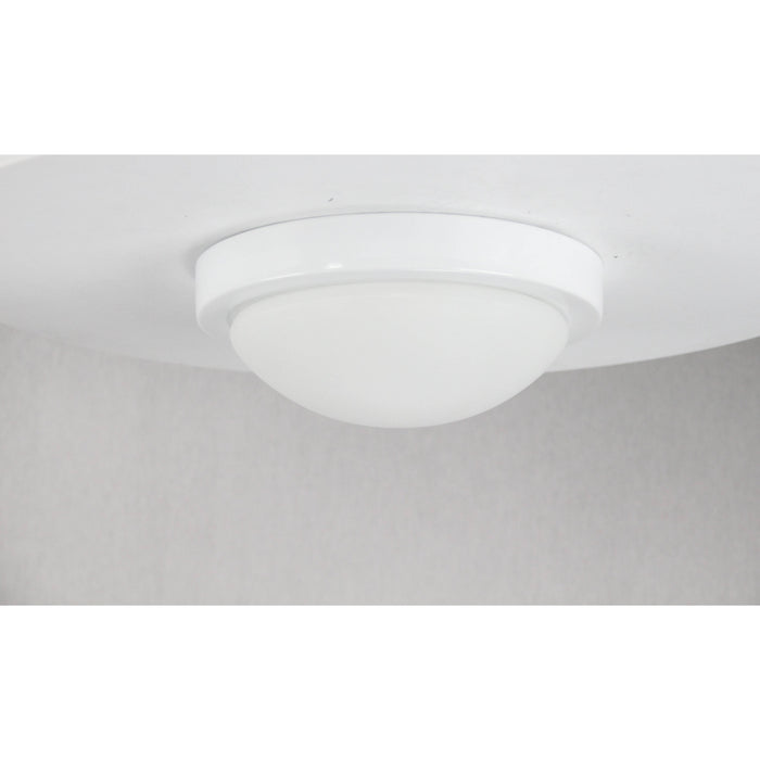 LAMP. TECHO BLANCO 1L E27 60W