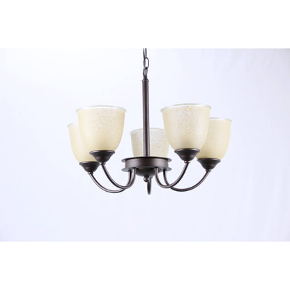 LAMP. COLGANTE CHOCOLATE 5L E27 60W