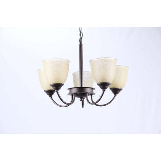 LAMP. COLGANTE CHOCOLATE 5L E27 60W