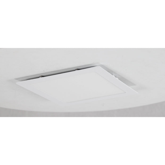 LAMP. LED TECHO BLANCO 1L 18W 100-240V 4000K