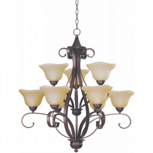 LAMP. COLGANTE CHOCOLATE 9L E27 60W