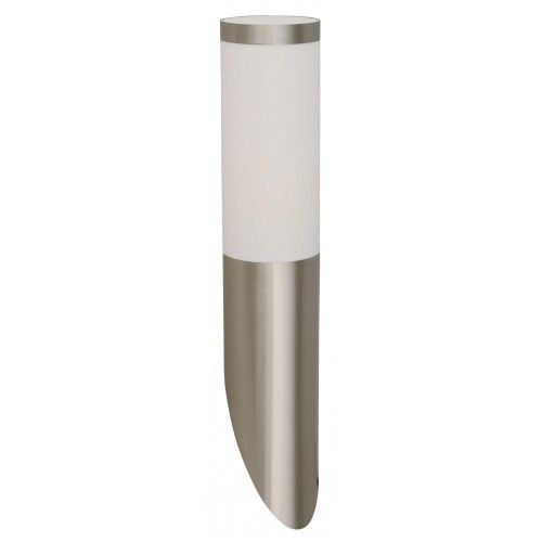 LAMP. EXT. PARED PLATEADO 1L E27 40W