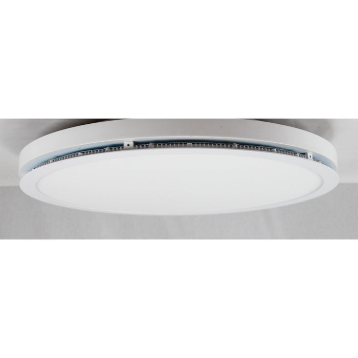 Lámpara Led Techo Blanco 1L 48W 100-277V 4000K