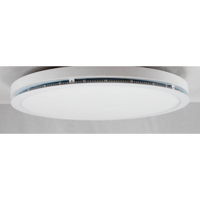 Lámpara Led Techo Blanco 1L 48W 100-277V 4000K