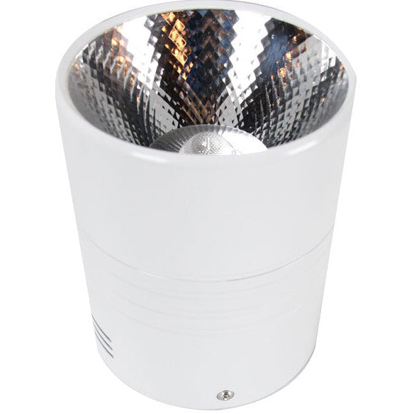 Lámpara Led Techo Blanco 1L 20W 85-265V 4000K