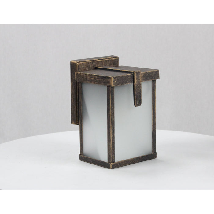 LAMP. EXT. PARED NEGRO 1L E27 60W