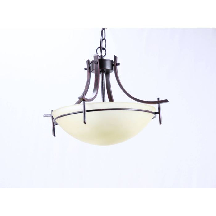 LAMP. COLGANTE NEGRO 3L E27 60W