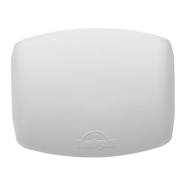 LAMP. EXT. PARED ABRAM 150 BLANCO 1L R7S 3.2W CCT