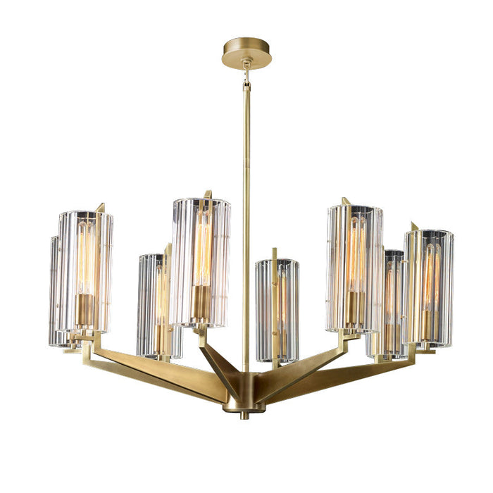 LAMP. TECHO BRONCE 10L E14 40W