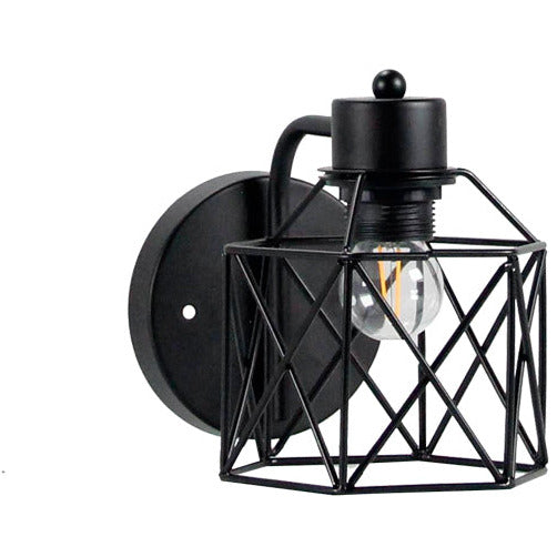 LAMP. PARED NEGRO 1L E27 40W