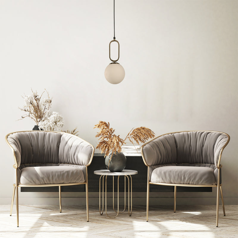 LAMP. COLGANTE NEGRO 1L E27 40W