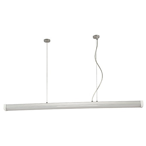 Lámpara Led Techo Plateado 50W 100-277V 5000K (Convertible)