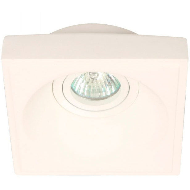 LAMP. TECHO BLANCO 1L GU10 50W